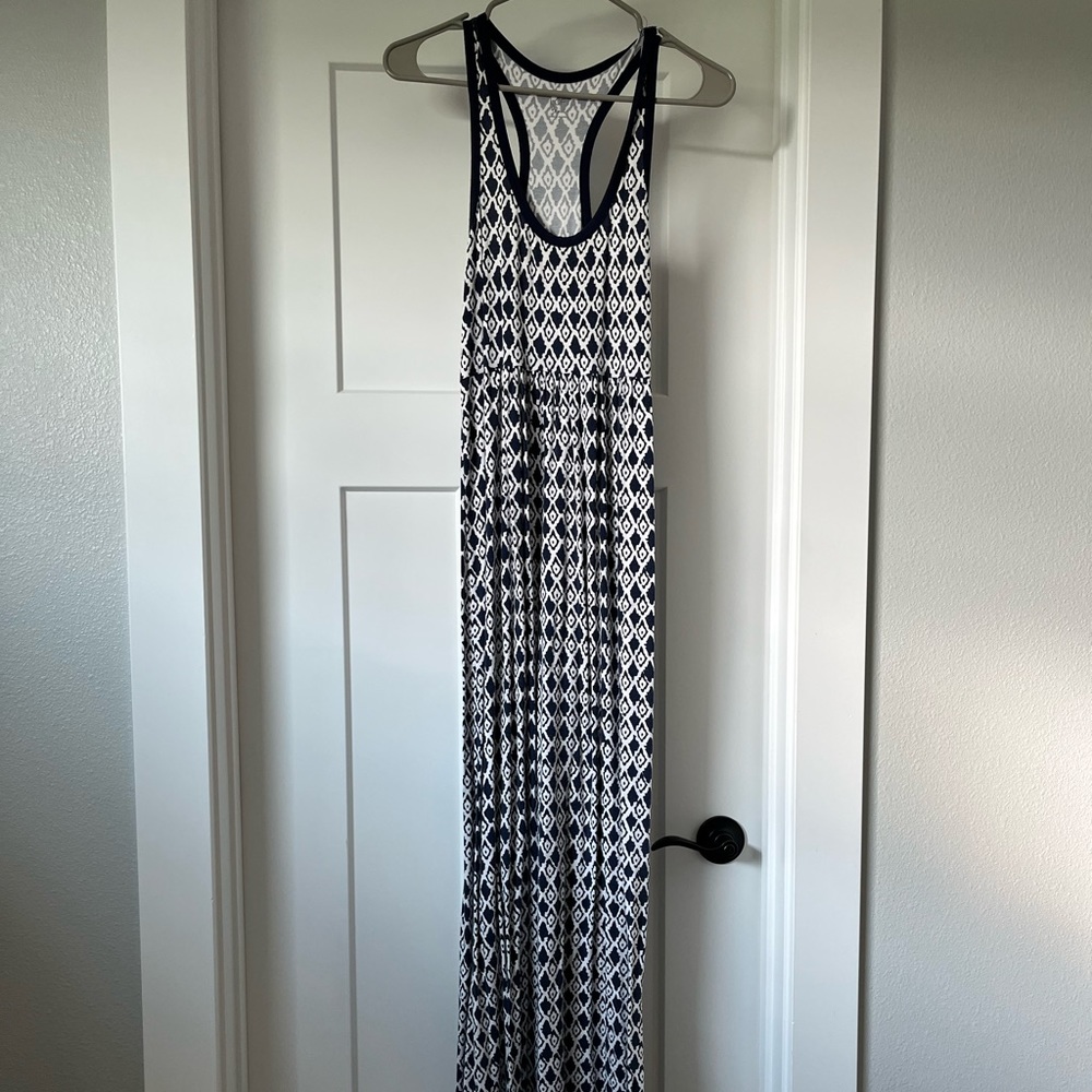 Ann Taylor Loft Beach Maxi Dress